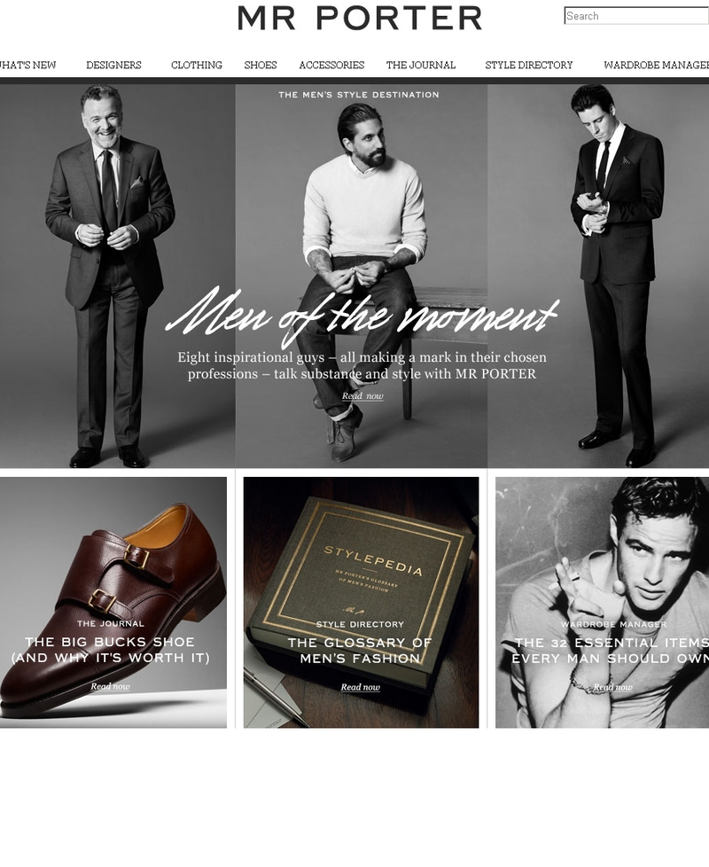 Mr Porter