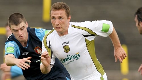 Gary O'Neill in action for Fingal against St Pat's last season
