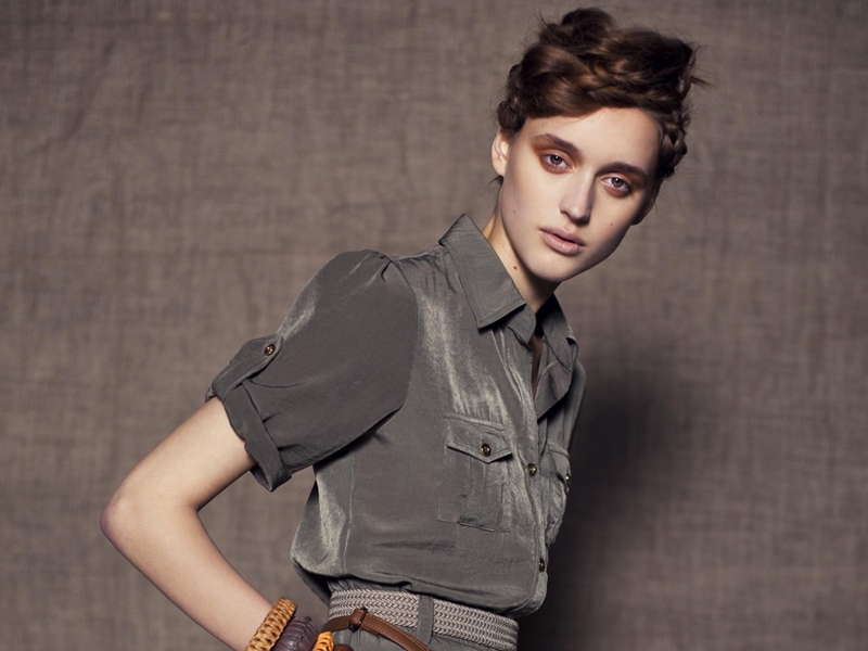 Shirt dress €45 at Awear