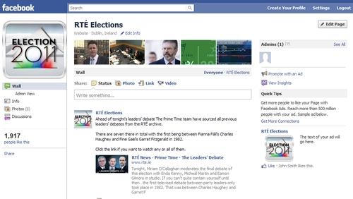 22 complaints made against Facebook about user information