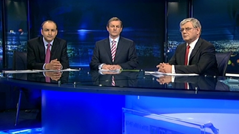 Prime Time - Three party leaders in final debate of campaign