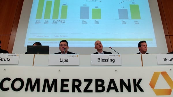 Commerzbank's quarterly results fail to meet expectations