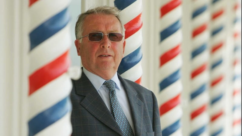 Michael Jarvis enjoyed Classic success in the English 1000 Guineas and Epsom Oaks