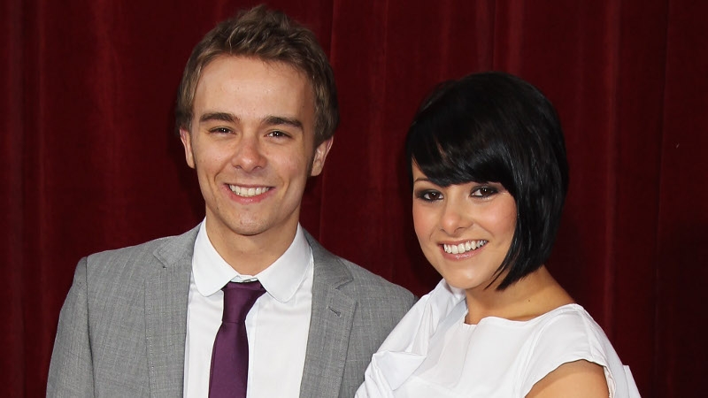 Jack P Shepherd with Lauren Shippey