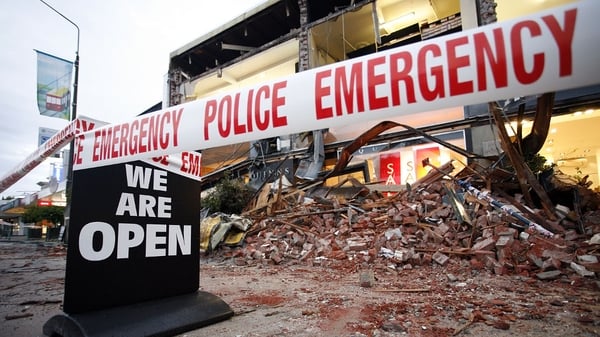 New Zealand - Around 70 people rescued alive