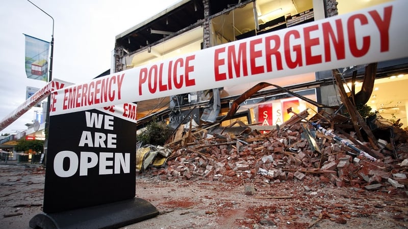 Christchurch - At least 166 people died in the earthquake last month