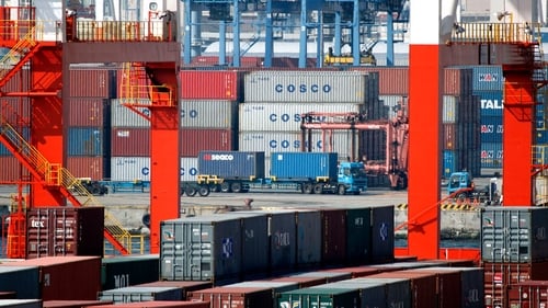 China's trade surplus rose 14% year-on-year in January to $31.86 billion