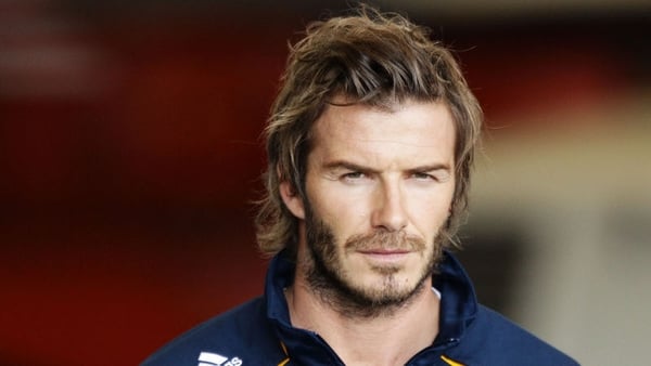 Beckham - Joins forces with H&amp;M