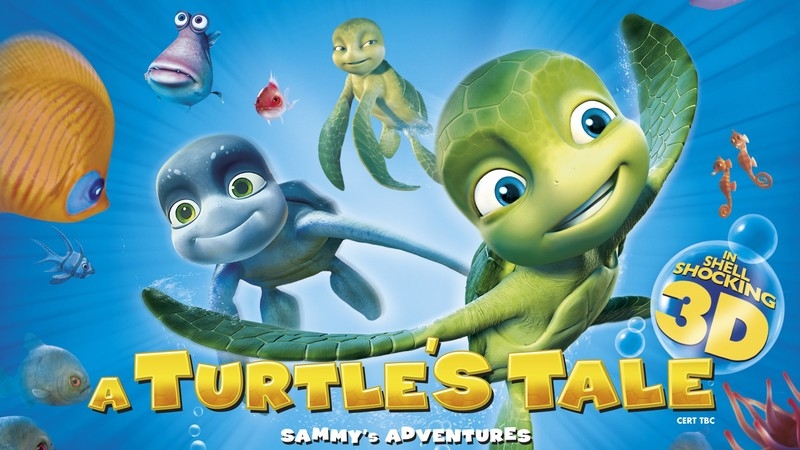 'A Turtle's Tale' - In cinemas from Friday 25 March