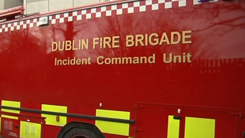 Dublin Fire Brigade - Attended fire in basement