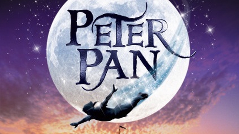 Peter Pan is coming to Dublin's Grand Canal Theatre 15 July - 6 August