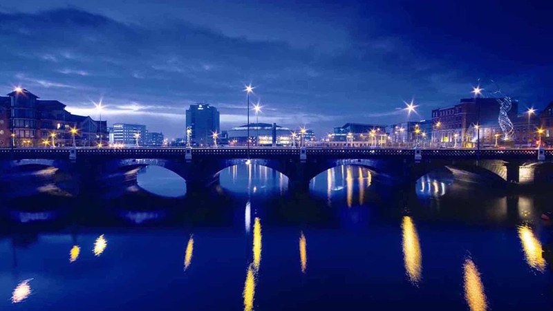 Queens Bridge, Belfast