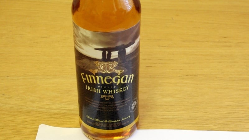 Finnegan Whiskey - Stolen on Saturday, 5 February