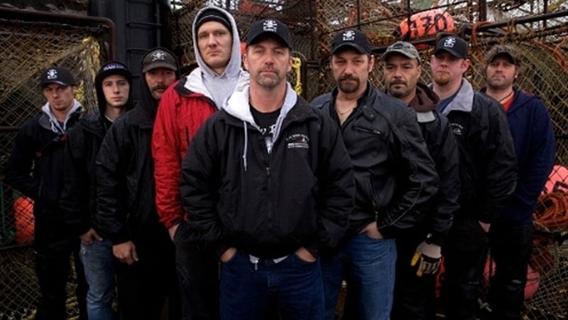 Justin Tennison (second right) - Was part of the Time Bandit crew