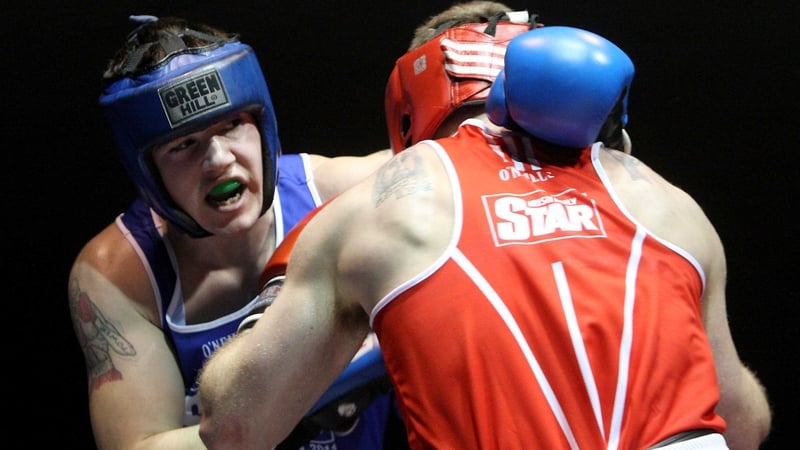 Joe Ward faces Kenny Egan in the Irish Daily Star Elite National finals, which are live on RTÉ Two and RTÉ.ie on Friday