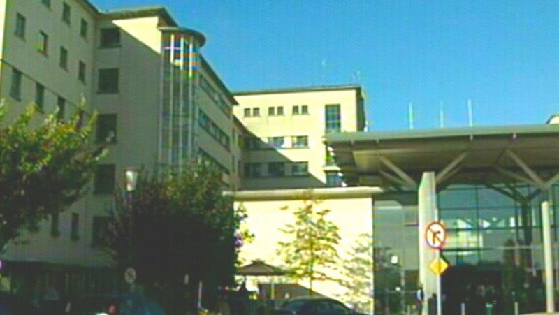 University College Hospital Galway - Site of patient's treatment