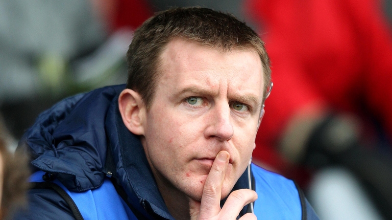 Laois boss and ex Armagh player Justin McNulty