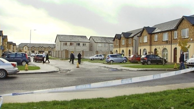 Limerick - Shane Geoghegan shot dead in November 2008