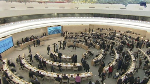 Ireland will hold the seat at the Geneva-based council for a three-year term