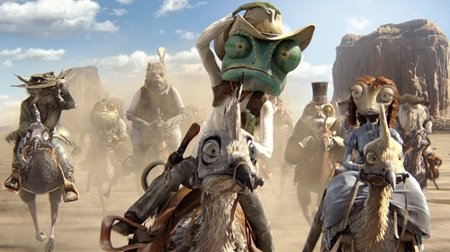 Rango - Opens in Irish cinemas on Friday, 4 March