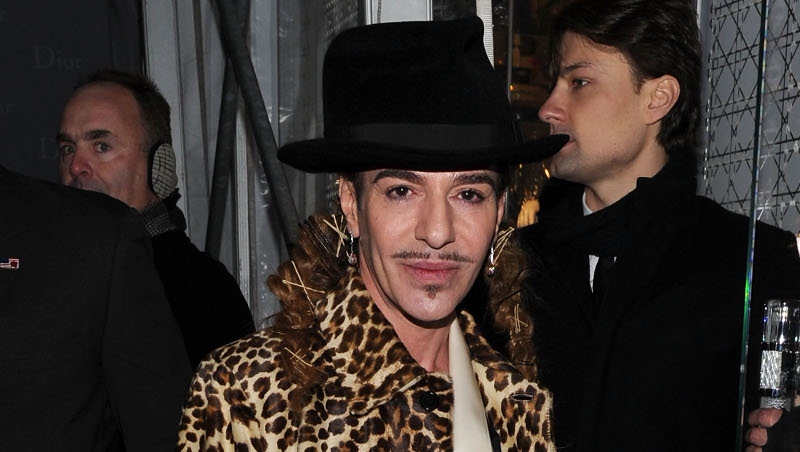 Galliano - French prosecutors have charged him with making racist comments