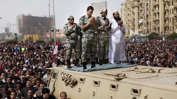 Egypt - Army attempting to manage transition