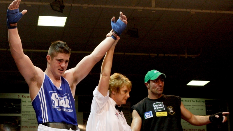 Joe Ward was hugely impressive in his victory over Kenny Egan
