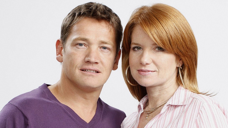 Sid Owen and Patsy Palmer - Taking break from Eastenders