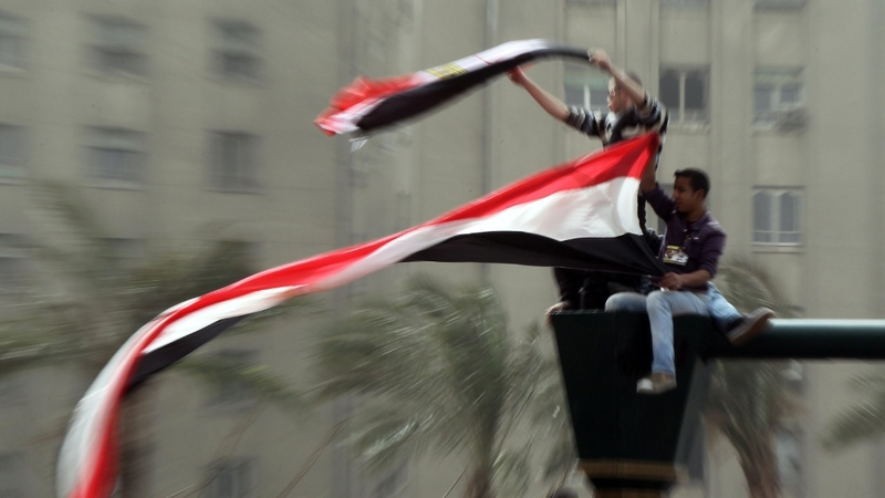 Tahrir Square - Demonstration demanding deeper reform