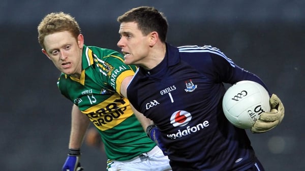 Stephen Cluxton will lead Dublin in 2013