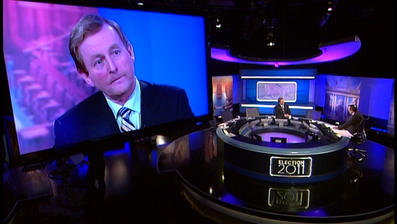 Enda Kenny - Topped poll in Mayo