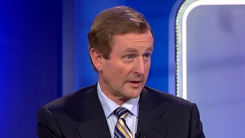 Enda Kenny - Fine Gael leader tomeet Barroso