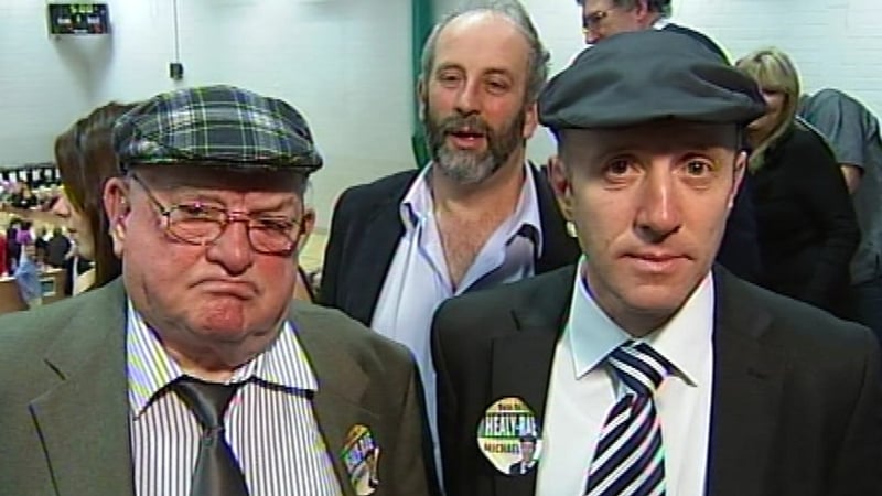 Jackie &amp; Michael Healy-Rae - Michael denied that Jackie would have the time to make the calls