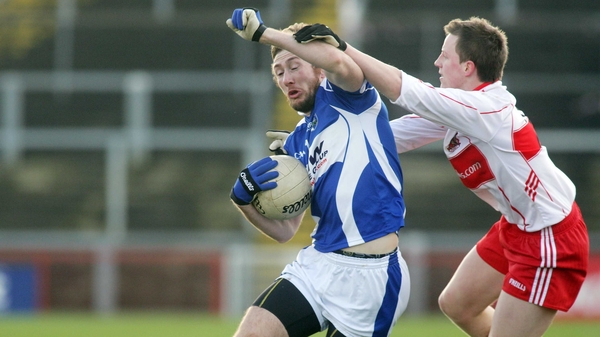 Laois had far too much for Derry in Celtic Park