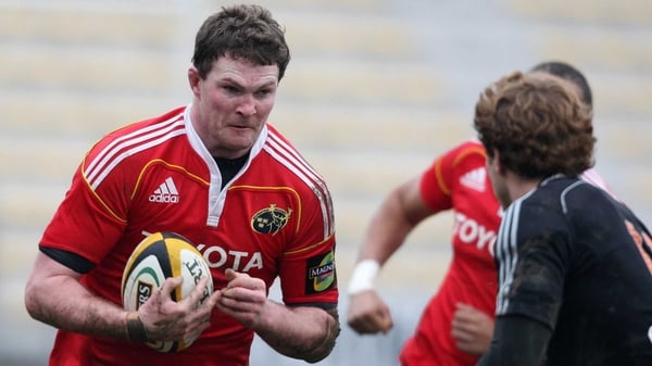 Donnacha Ryan is included in the travelling party