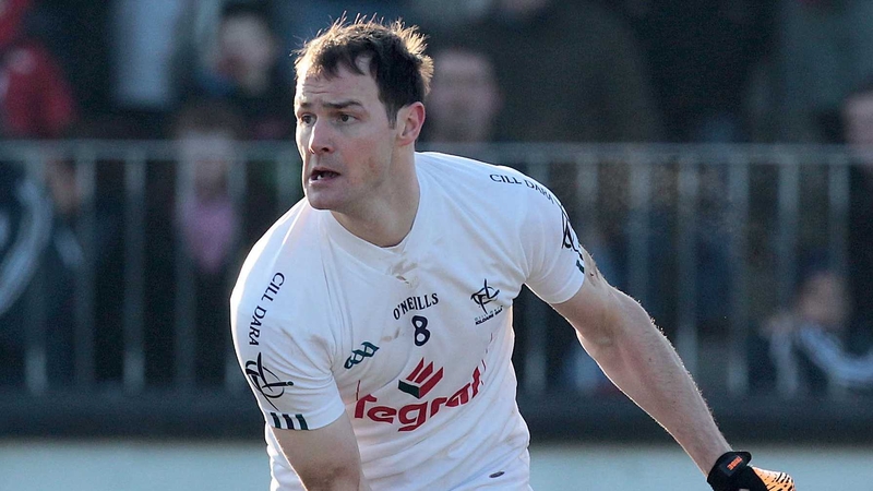 Michael Foley's goal was crucial for Kildare as they snatched a draw against Donegal