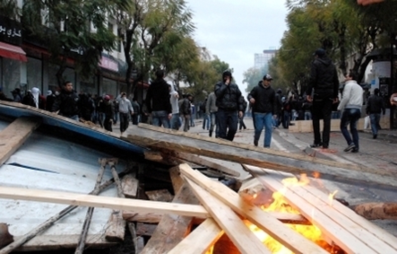 Tunis - Prostesters demanded removal of Ghannouchi