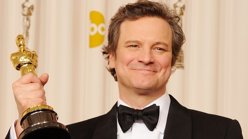 Firth - Colin almost lost his Oscar