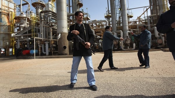 Brega, Libya - Oil town