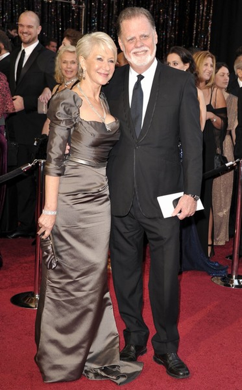 Helen Mirren and Taylor Hackford