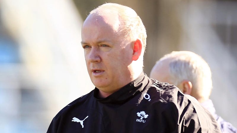 Irish coach Declan Kidney said the pitch was unsafe for the players