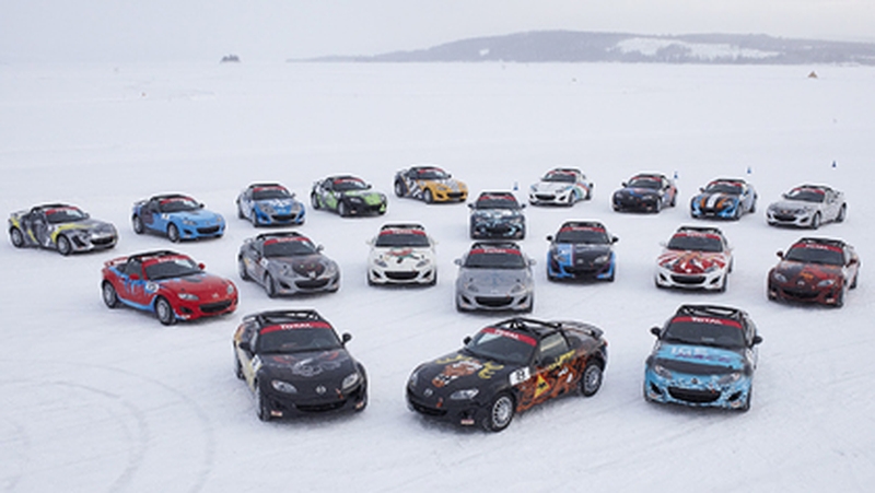 26 nations made up the grid