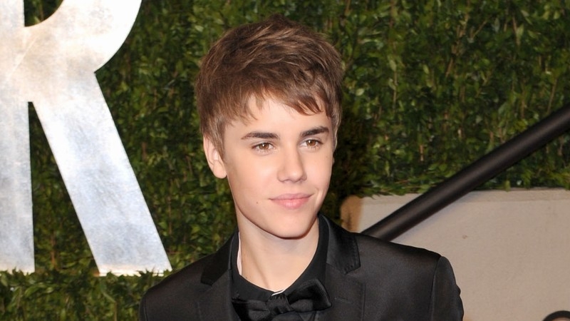 Bieber-mania hits Dublin