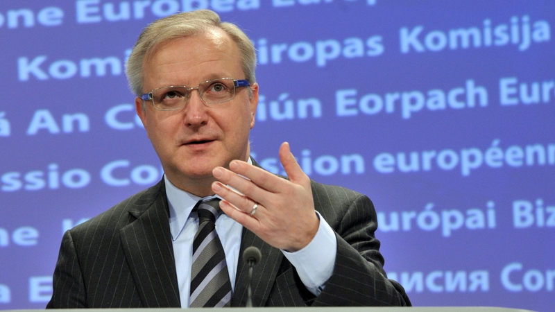 Olli Rehn - Said discussion of interest rates would be part of comprehensive response