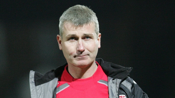 Stephen Kenny leaves The Brandywell for a second time