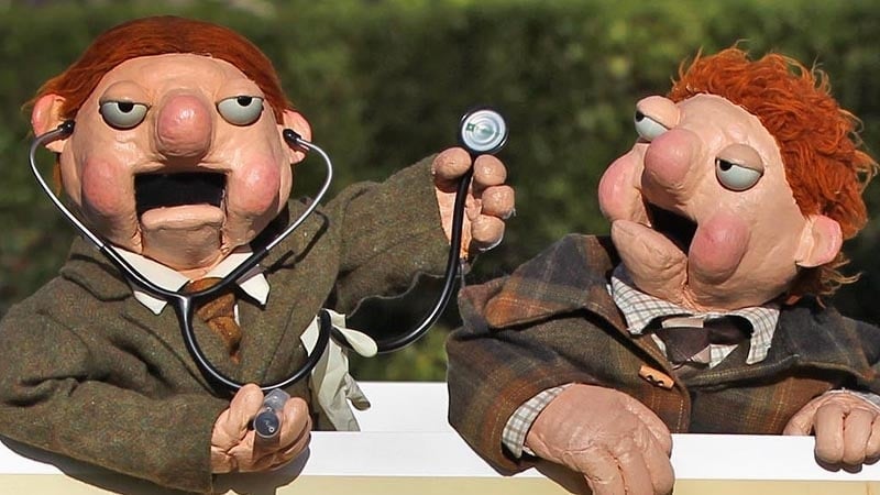 Podge and Rodge - Raising awareness of bowel cancer