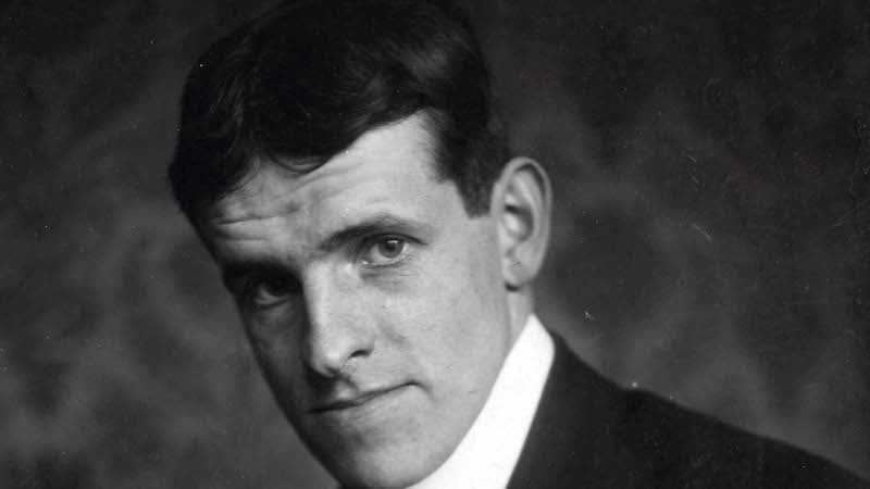 The painting, 'Bachelors Walk, In Memory', by Jack B Yeats (above) depicts an incident in Dublin city centre in 1914