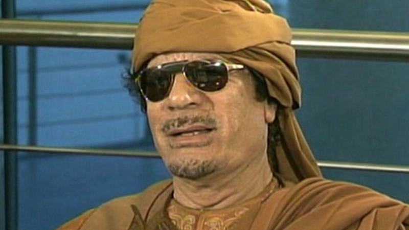 Moamer Gaddafi - Libyan UniCredit stake was frozen