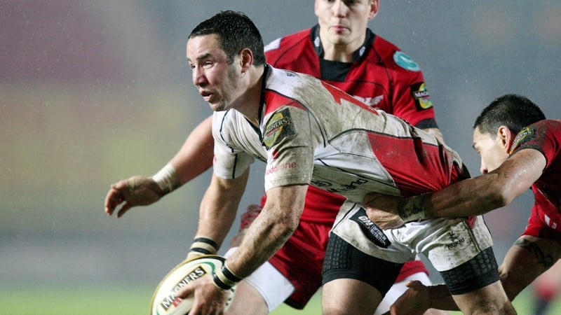 Paddy Wallace returns after injury sustained last February