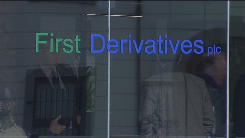 First Derivatives provides consultancy and software for financial firms